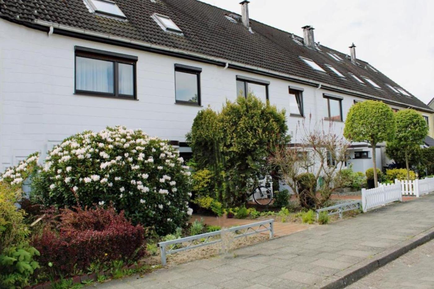 Wattschnecke Apartment Cuxhaven Exterior photo